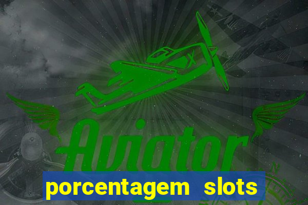 porcentagem slots pg popbra